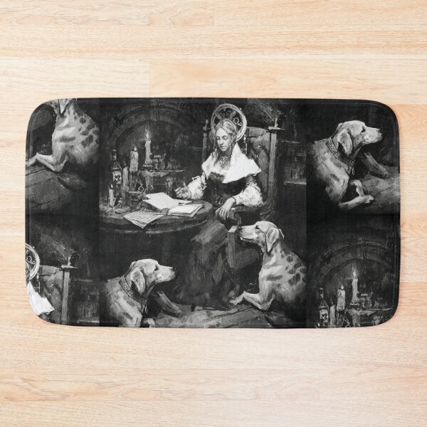 Item preview, Hekate and her hounds designed and sold by MendaciousMina.