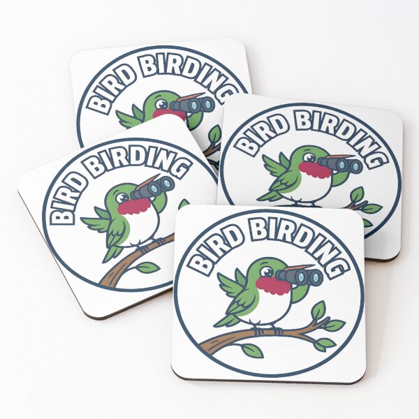 Item preview, Bird Birding Ruby-Throated Hummingbird designed and sold by Wild Creative Art.