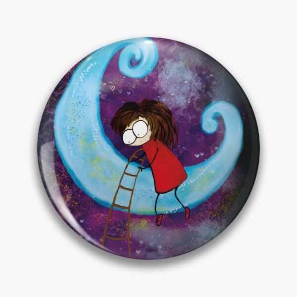 Item preview, Passionate about the Moon designed and sold by Alê Diaz Design Studio.