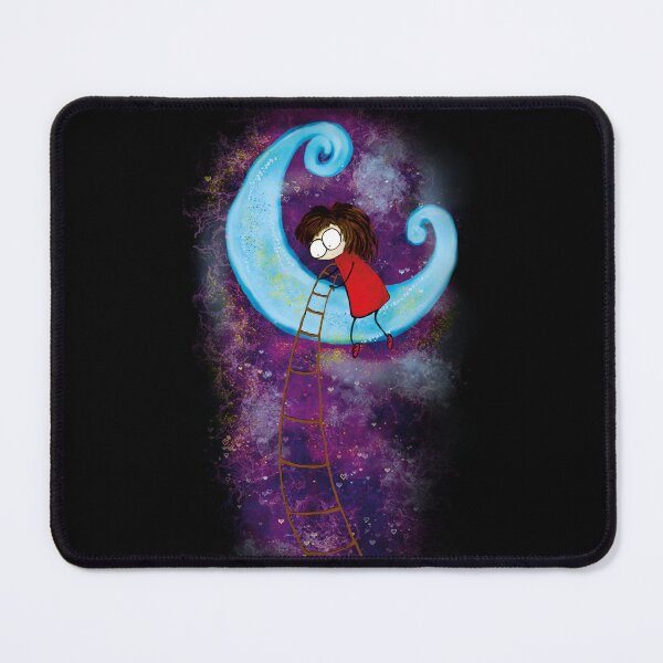 Item preview, Passionate about the Moon designed and sold by Alê Diaz Design Studio.