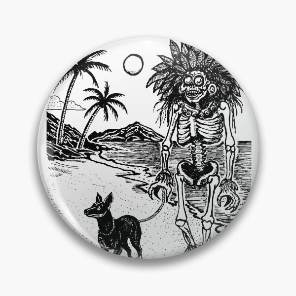 Item preview, Mictlan Takes a Break designed and sold by FloatingInk.
