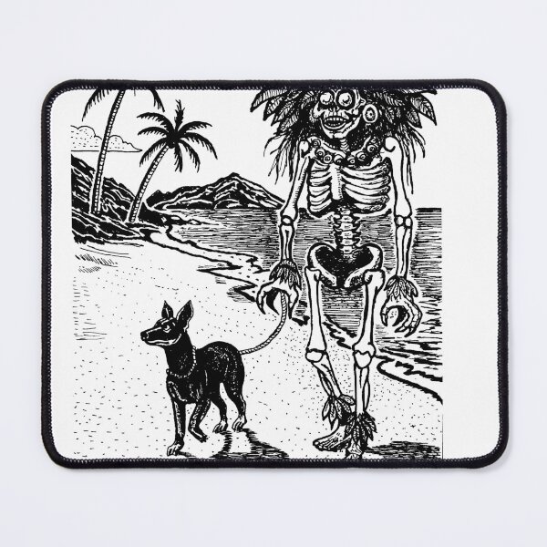 Item preview, Mictlan Takes a Break designed and sold by FloatingInk.