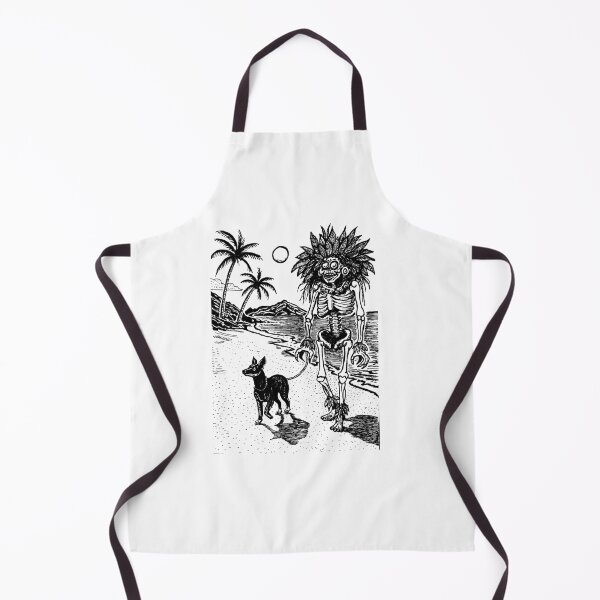 Item preview, Mictlan Takes a Break designed and sold by FloatingInk.