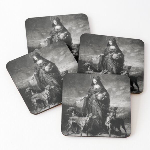 Item preview, Hekate and her hounds designed and sold by MendaciousMina.