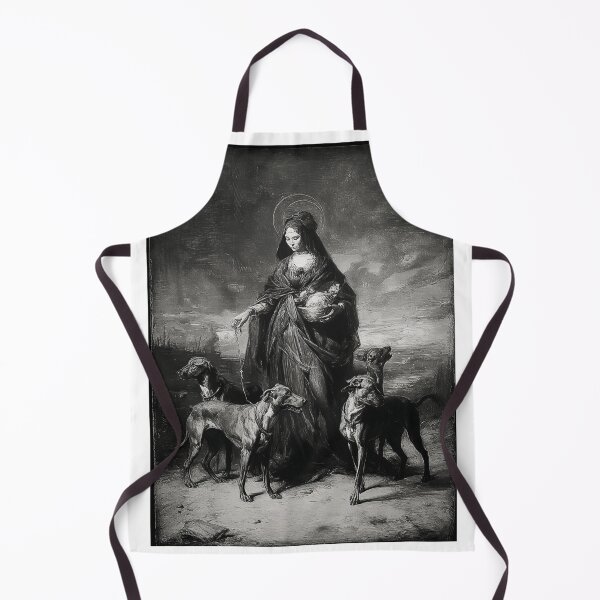 Item preview, Hekate and her hounds designed and sold by MendaciousMina.