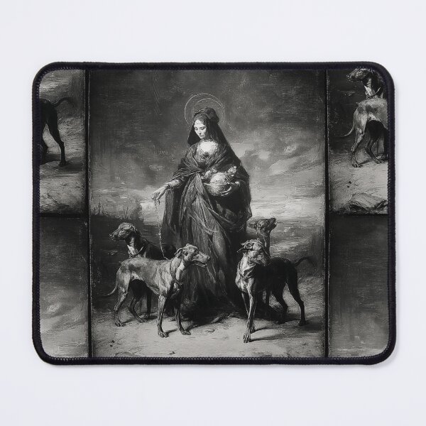 Item preview, Hekate and her hounds designed and sold by MendaciousMina.