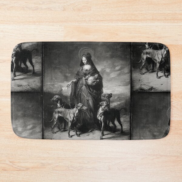 Item preview, Hekate and her hounds designed and sold by MendaciousMina.