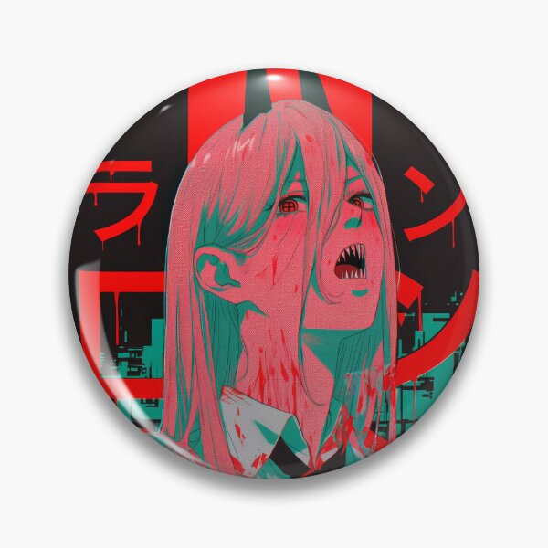 Item preview, Powah Edgy Blood Fiend designed and sold by AnimeArsenalPrints.
