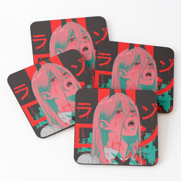 Item preview, Powah Edgy Blood Fiend designed and sold by AnimeArsenalPrints.