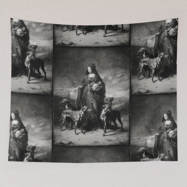 Item preview, Hekate and her hounds designed and sold by MendaciousMina.