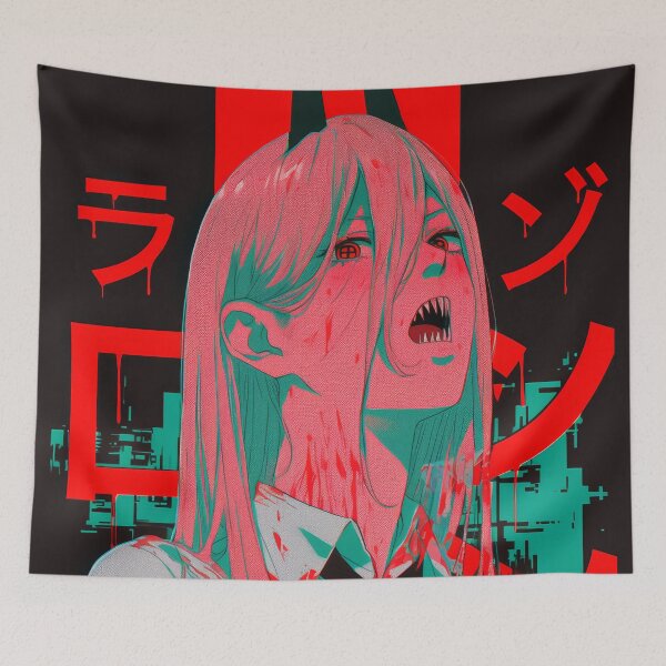 Item preview, Powah Edgy Blood Fiend designed and sold by AnimeArsenalPrints.