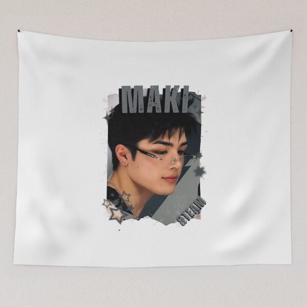 Item preview, &Team Maki Nine-Member Japanese Boy Group Music Global Boy Group kpop jpop Japan Kpop Korea designed and sold by AJUNICE STUDIO.