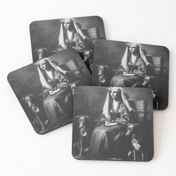 Item preview, Hekate and her hounds designed and sold by MendaciousMina.