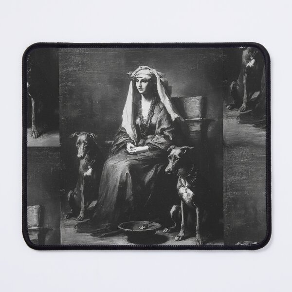Item preview, Hekate and her hounds designed and sold by MendaciousMina.