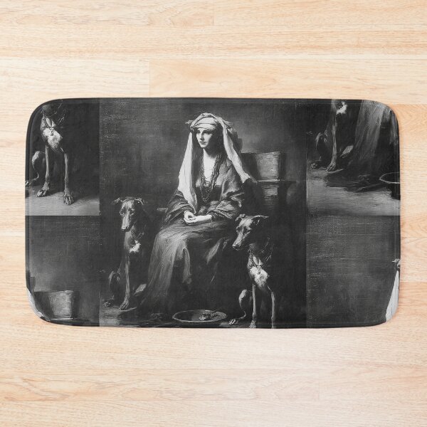 Item preview, Hekate and her hounds designed and sold by MendaciousMina.