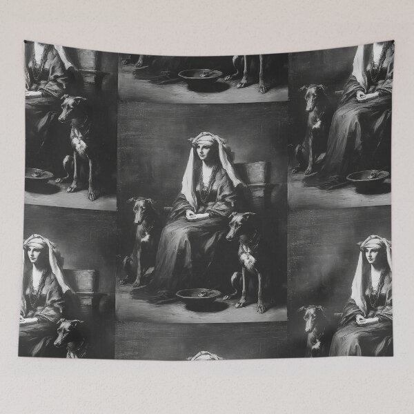 Item preview, Hekate and her hounds designed and sold by MendaciousMina.