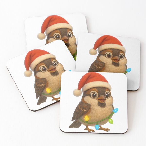 Item preview, Christmas English Sparrow designed and sold by Sillytoe.
