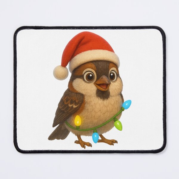 Item preview, Christmas English Sparrow designed and sold by Sillytoe.