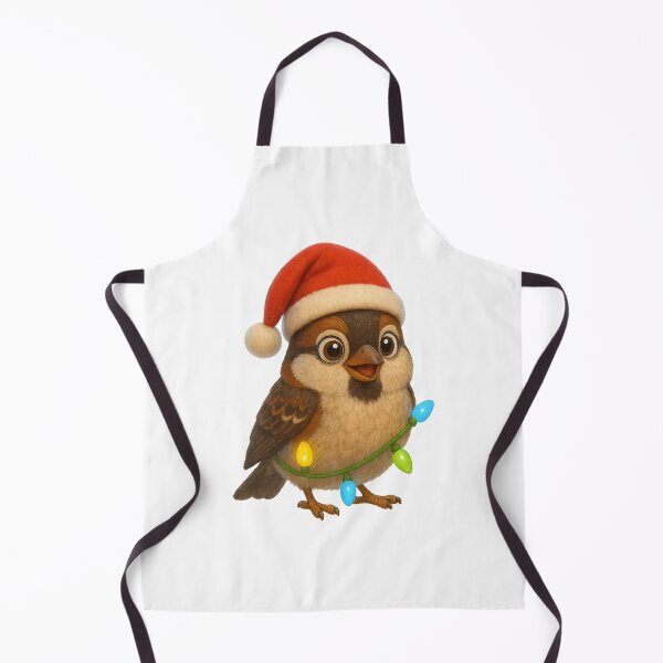 Item preview, Christmas English Sparrow designed and sold by Sillytoe.
