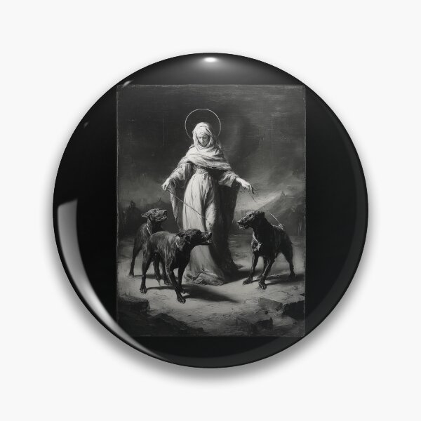 Item preview, Hekate and her hounds designed and sold by MendaciousMina.