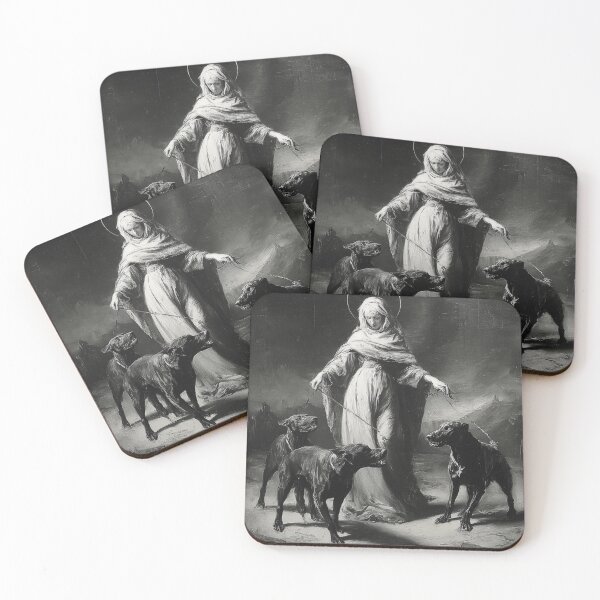 Item preview, Hekate and her hounds designed and sold by MendaciousMina.
