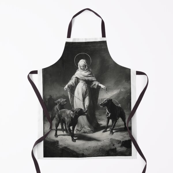 Item preview, Hekate and her hounds designed and sold by MendaciousMina.