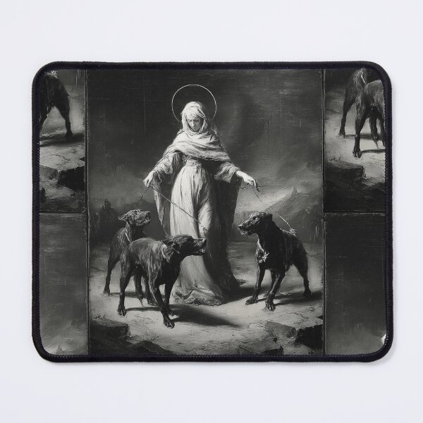 Item preview, Hekate and her hounds designed and sold by MendaciousMina.