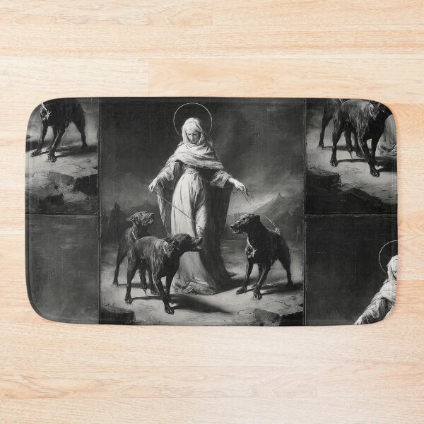 Item preview, Hekate and her hounds designed and sold by MendaciousMina.