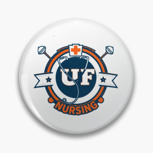 Item preview, UF Nursing Medical Shield Design | Healthcare Student Pride designed and sold by MystiColo.