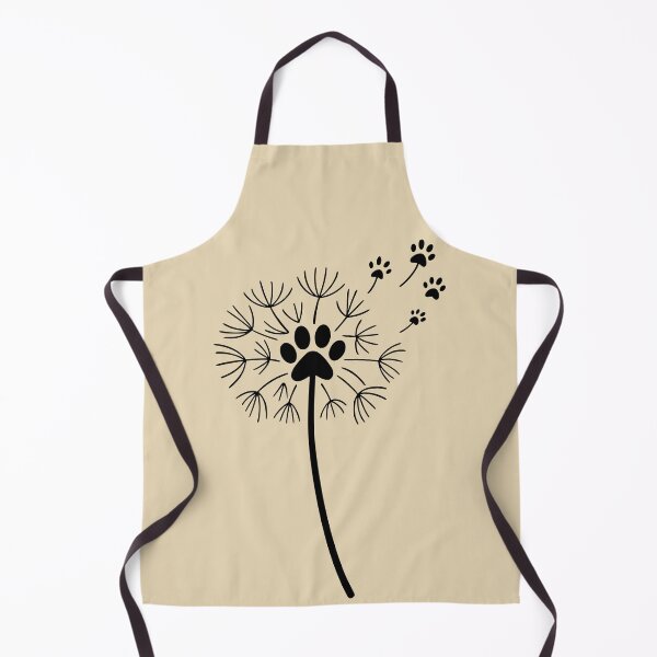 Item preview, Paw Print Dandelion Pet Memorial Design designed and sold by Corvoria.