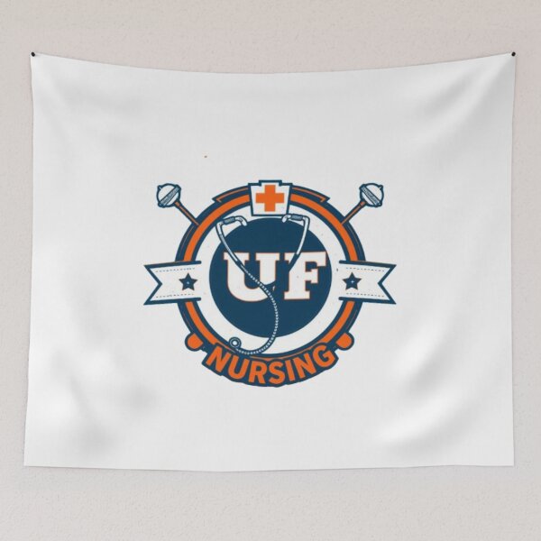 Item preview, UF Nursing Medical Shield Design | Healthcare Student Pride designed and sold by MystiColo.