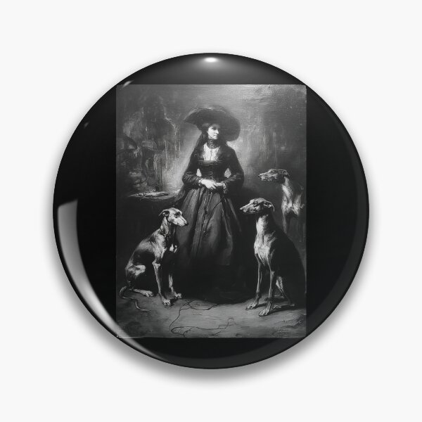 Item preview, Hekate and her hounds designed and sold by MendaciousMina.