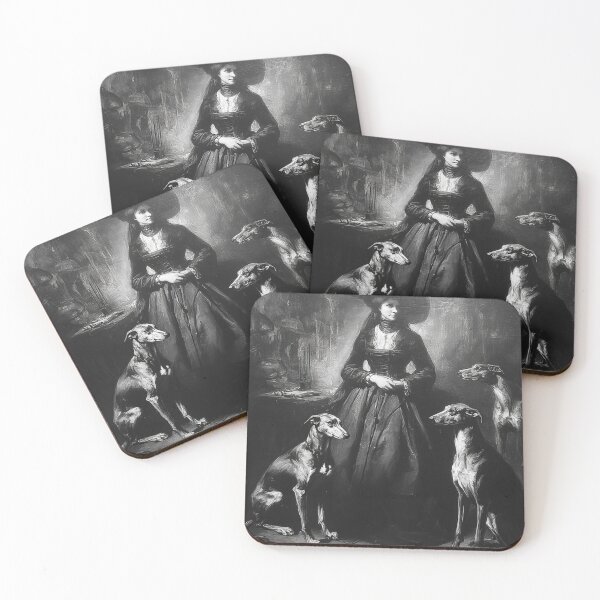 Item preview, Hekate and her hounds designed and sold by MendaciousMina.