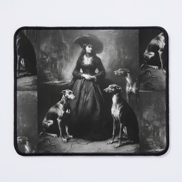 Item preview, Hekate and her hounds designed and sold by MendaciousMina.