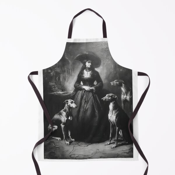 Item preview, Hekate and her hounds designed and sold by MendaciousMina.
