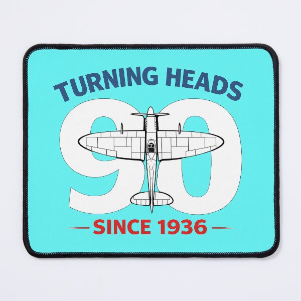 Item preview, Turning Heads Since 1936 | Spitfire 90th Anniversary designed and sold by T4U Exclusive Designs.