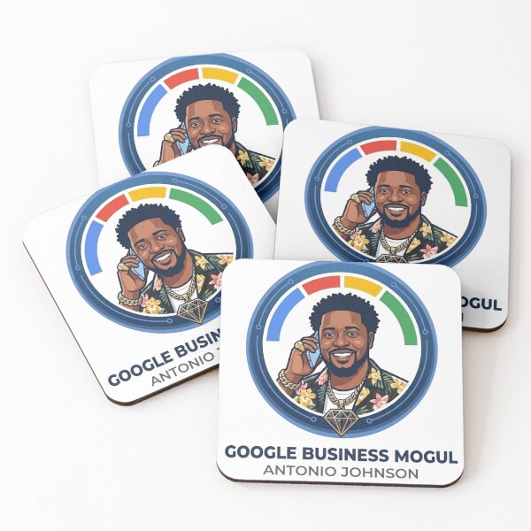 Item preview, Google Business Mogul Antonio Johnson designed and sold by Biznezman88.