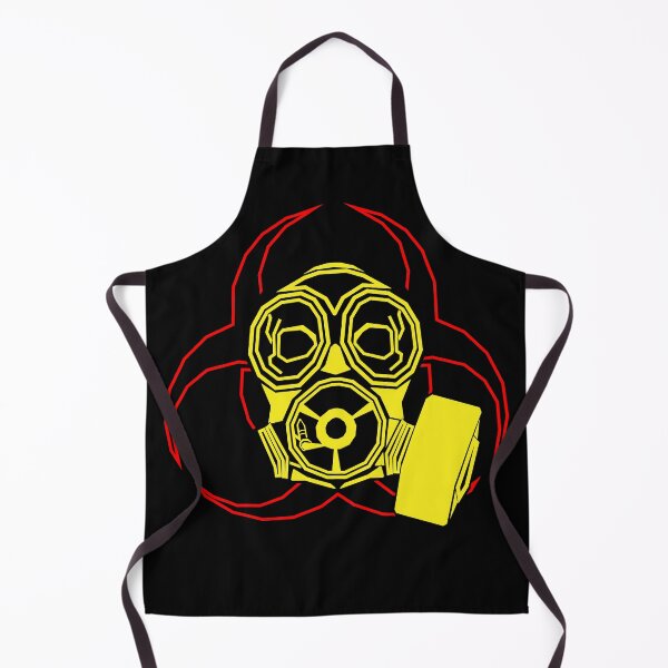 Item preview, Biohazard Skeleton Gas Mask | Hazard Warning Vector Art designed and sold by Neon_Ronin.