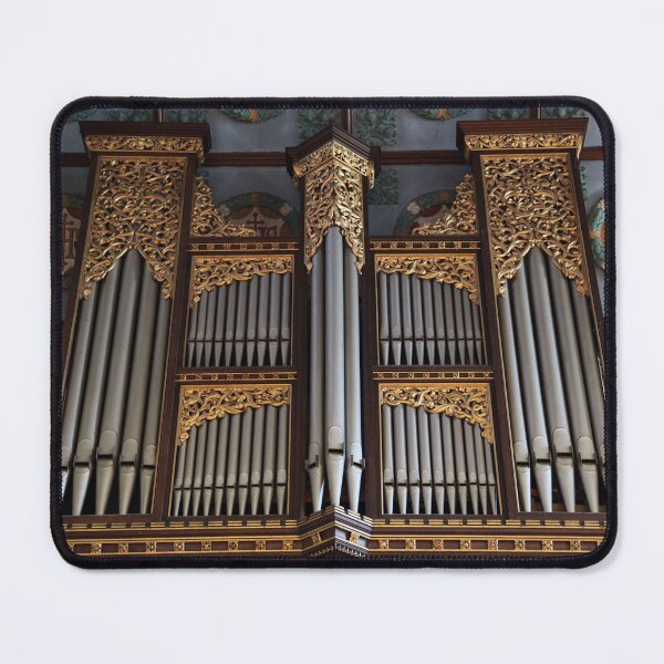 Item preview, Ornate Church Pipe Organ with Gold Carved Woodwork designed and sold by pinkal.