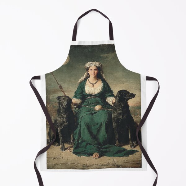 Item preview, Hekate and her hounds designed and sold by MendaciousMina.