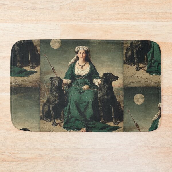 Item preview, Hekate and her hounds designed and sold by MendaciousMina.