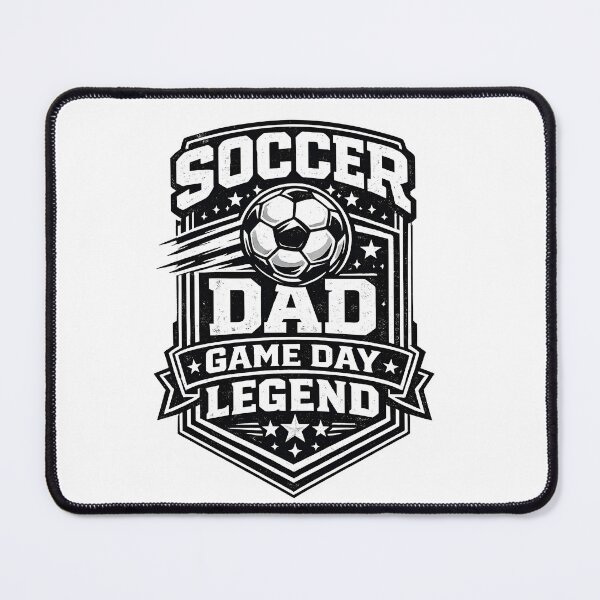 Item preview, Soccer Dad Game Day Legend Soccer Parent designed and sold by DREAMBURN™.