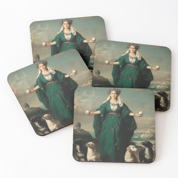 Item preview, Hekate and her hounds designed and sold by MendaciousMina.
