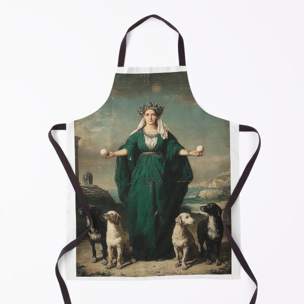 Item preview, Hekate and her hounds designed and sold by MendaciousMina.