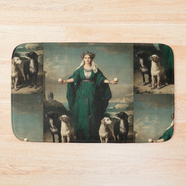 Item preview, Hekate and her hounds designed and sold by MendaciousMina.