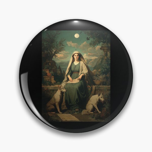 Item preview, Hekate and her hounds designed and sold by MendaciousMina.