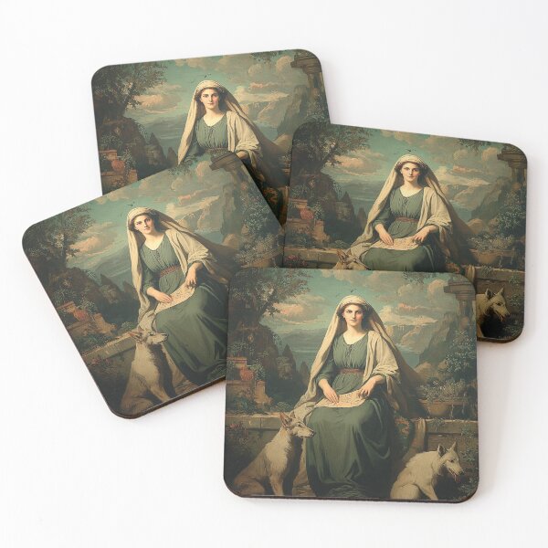 Item preview, Hekate and her hounds designed and sold by MendaciousMina.