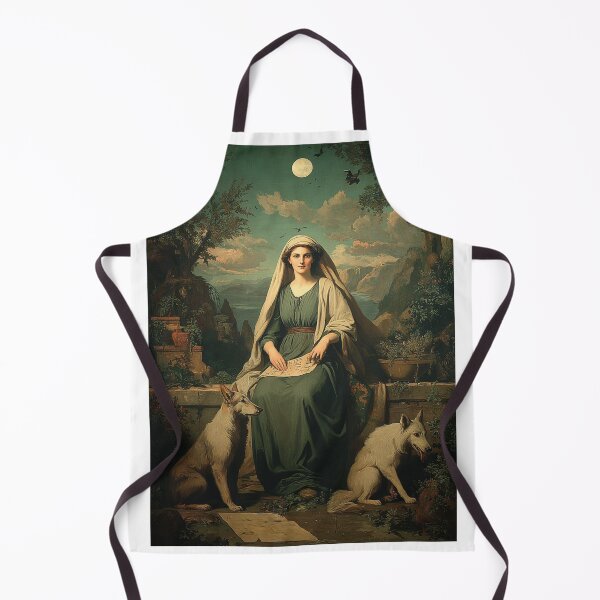 Item preview, Hekate and her hounds designed and sold by MendaciousMina.