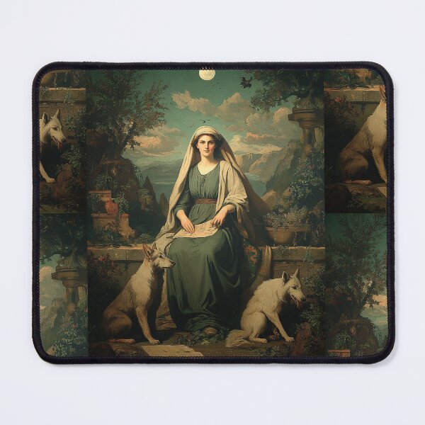 Item preview, Hekate and her hounds designed and sold by MendaciousMina.