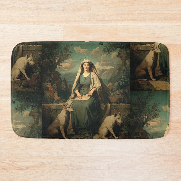 Item preview, Hekate and her hounds designed and sold by MendaciousMina.